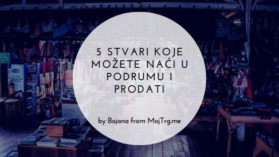 5 stvari koje možete naći u podrumu i prodati
