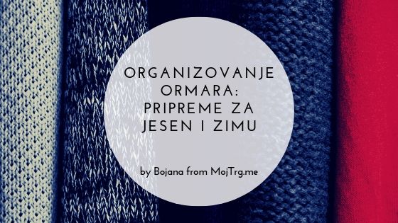 Organizovanje ormara: pripreme za jesen i zimu